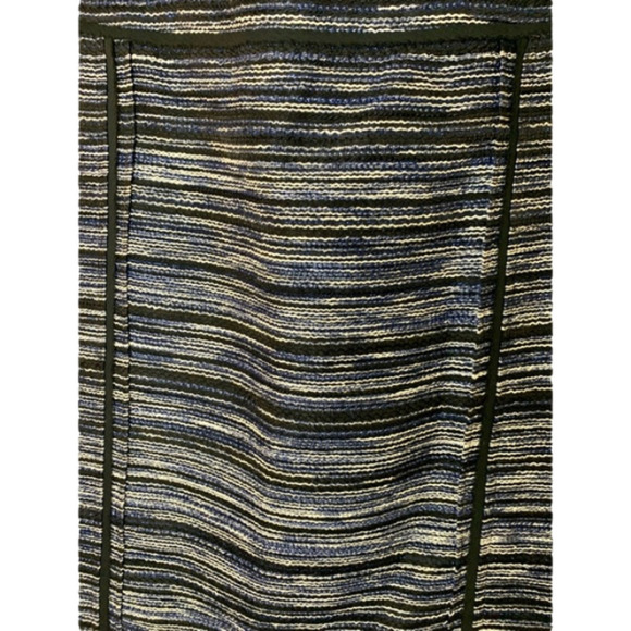 Jason Wu Women’s Printed Mini Skirt with Silk Lining Blue Black & White Size 6 - Picture 4 of 12